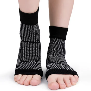 1 пара носков для лодыжек Мягкие носки для защиты лодыжек Спортивные защитные носки Спортивные носки Дышащие носки