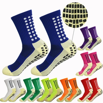 1 пара спортивных футбольных носков для бега, спортивных носков по индивидуальному заказу, спортивных носков, нескользящих баскетбольных носков