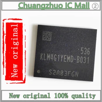 1 шт./лот Новый оригинальный чип памяти KLM4G1YEMD-B031 Memory chip BGA153