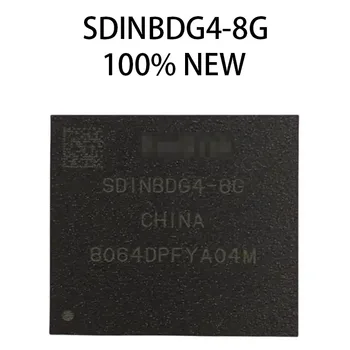 1 шт./лот Новый Оригинальный чипсет SDINBDG4-8G BGA153 EMMC Flash Memory IC с шариками SDINBDG4 8G в наличии