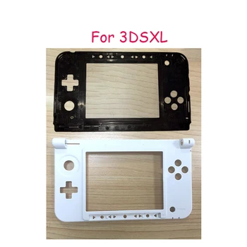 10 шт. Замена комплектов средней рамки 3DS Xl/Ll, корпуса, крышки, нижней крышки консоли, аксессуаров для игровых консолей