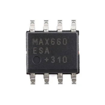 10 шт./лот MAX660ESA + T SOP-8 MAX660ESA Переключающие регуляторы напряжения CMOS Монолитный Преобразователь напряжения