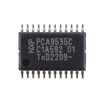 10 шт./лот PCA9535CPW TSSOP-24 PCA9535C Интерфейс-Расширители ввода-вывода 16BIT I2C FM TP GPIO Рабочая температура:- 40 C-+ 85 C