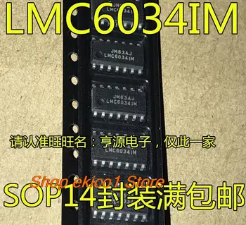 10 штук в оригинальном ассортименте LMC6034 LMC6034IMX LMC6034IM SOP-16 