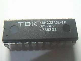 10 штук оригинального ассортимента TDK73K222ASL-IP 73K222ASL-IP