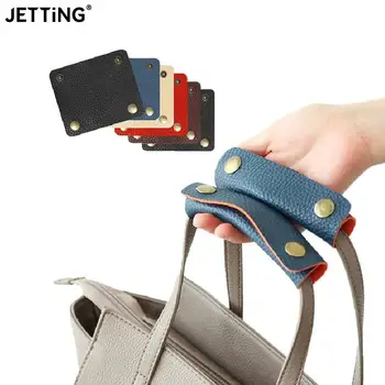 1pc Luggage Bag Handle Wrap Leather Protective Cover Bag Accessories Shoulder Strap Фурнитура Для Сумок Ремень Для Сумки Плечо
