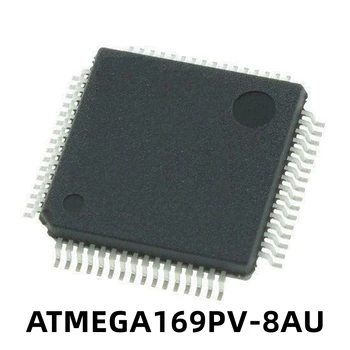 1ШТ ATMEGA169PV-8AU ATMEGA169 QFP64 Автомобильный Инструментальный Чип Однокристальный Компьютерный IC-Чип Spot
