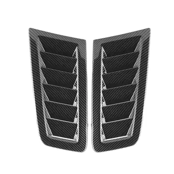 2 Шт. Вентиляционные Совки Для Капота Автомобиля Простая Установка Высокоэффективная Замена Крышки Вентиляционного Отверстия для Ford Focus RS