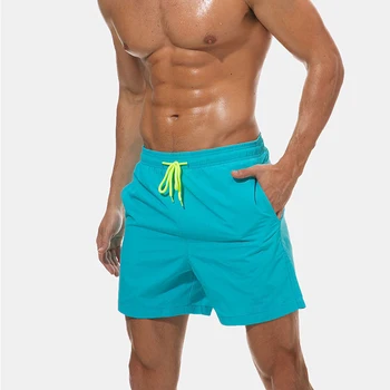 2022 Новые летние пляжные мужские шорты с принтом, повседневные быстросохнущие пляжные шорты-бермуды, мужские короткие брюки M-4XL