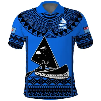 2023 Фиджийская Домашняя Рубашка-поло для регби Drua, Тренировочный Синглетный Трикотаж, размер S-M-L-XL-XXL-3XL-4XL-5XL