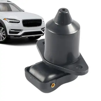 3-контактный разъем для прицепа, адаптер для подключения розетки для прицепа, Водонепроницаемый Соединительный аксессуар для коммерческого автомобиля, автомобиля RV, прицепа