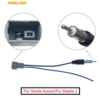FEELDO 50шт Автомобильный аудио Стерео антенный адаптер для Mazda/Honda 2005-UP Женские радиоприемники # FD-1561