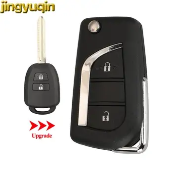 Jingyuqin Автомобильный Ключ Сигнализации 314 МГц B51TE B71TH 89070-52D70 Обновление Для Toyota Yaris 2011 2015 Vitz CHR 2018 Corolla 2017 Ractis Брелок