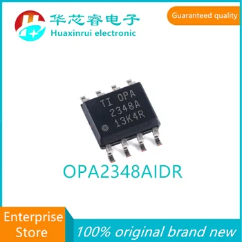 OPA2348AIDR SOIC-8 100% оригинальный фирменная новинка OPA2348A 2348A двойной операционный усилитель с чипом OPA2348AIDR