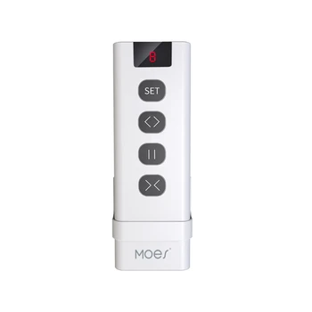 Tuya Smart Life WiFi RF433 Выключатель жалюзи с пультом дистанционного управления для дома с электроприводом Alexa Smart Home
