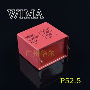 WIMA SnubberCap 4 МКФ 600VAC 405-1000 В может заменить веймарский конденсатор емкостью 4,7 МКФ 100% Новый и оригинальный