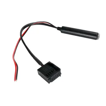 Автомобильный аудиомузыкальный кабель, кабель-адаптер Bluetooth-радиоприемника AUX, кабель AUX для Mondeo CD6000 6006 5000C, Замена деталей
