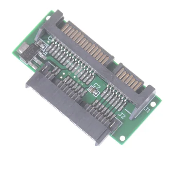 Адаптер Micro SATA на 2,5 SATA Micro SATA HDD SSD с 3,3 В на 22-контактный адаптер для жесткого диска SATA