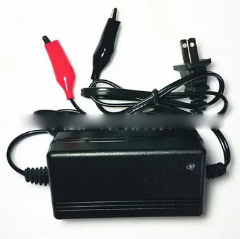 Аксессуары для автомобилей Черное свинцово-кислотное зарядное устройство 12V 3A Car Auto Vehicles Power Charger Professional