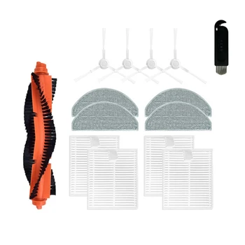 Аксессуары для робота-пылесоса Xiaomi E10/E12/B112, Hepa-фильтр, тряпки для швабры, аксессуары