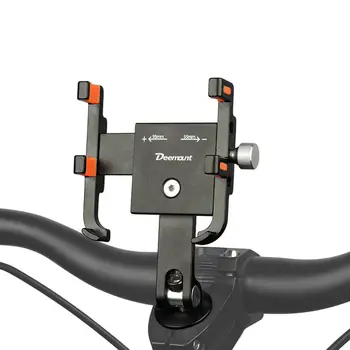 Алюминиевый держатель для телефона на мотоцикле, подставка для телефона на велосипеде, держатель для телефона на велосипеде, для велосипедов, электромобилей, мотоциклов, беговых дорожек