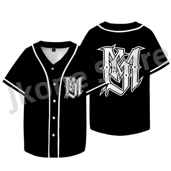 Бейсбольные футболки с логотипом Lefty SM, куртка, женская мужская модная повседневная футболка с коротким рукавом, уличный топ