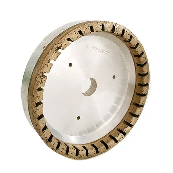 Внутренний Сегментированный Корончатый Стеклянный Алмазный Шлифовальный Круг Для Стеклянной Машины