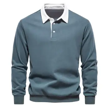 Выбирайте из мужских толстовок-пуловеров на пуговицах различных цветов и размеров.