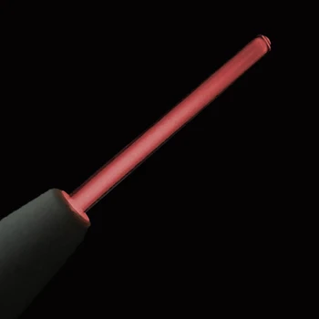 Высокочастотный лицевой электрод Red Ray, стеклянная трубка, сменная насадка для высокочастотного устройства для лица, высокочастотный электрод