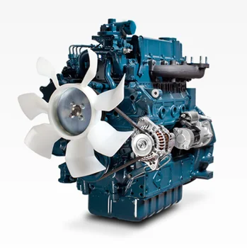 Горячая распродажа совершенно нового 4-цилиндрового двигателя V3300DI-T Kubota