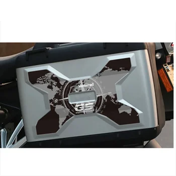 Для BMW Motorrad R1200GS-LC 2013 2016 ADV Наклейка на чехол для мотоцикла, набор наклеек на боковой чехол, водонепроницаемая наклейка