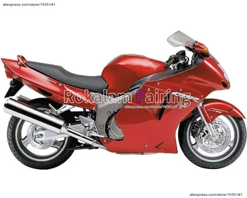 Для Honda CBR1100XX 96-07 CBR 1100 XX 1996-2007 Обтекатель корпуса мотоцикла вторичного рынка (литье под давлением)