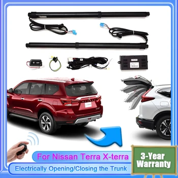 Для Nissan Terra X-terra 2011 ~ 2018 Электрический подъемник задней двери автомобиля для багажника, интеллектуальное открывание задней двери, мягкое закрытие двери автомобиля