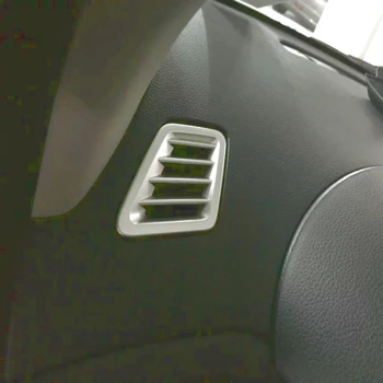 Для Nissan Tiida 2011 2012 2013 2014 2015 2016 2017 Молдинг декоративной рамки кондиционера в салоне Отделка крышки вентиляционного отверстия на выходе кондиционера