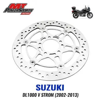 Для SUZUKI DL1000 V STROM 2002 2013 Передний Тормозной Диск Плавающий Диск Для Мотоцикла DL1000 Rotor MTX Street Motocress Торможение