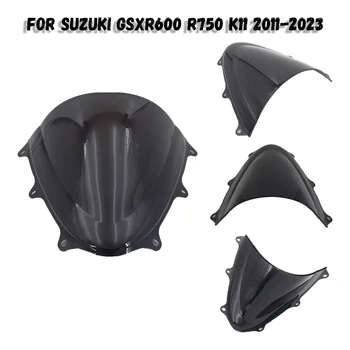 Для SUZUKI GSXR GSXR600 GSXR750 K11 2011-2023 Ветровое Стекло Защита От Ветра Double Bubble Ветроотражатель Аксессуары Для мотоциклов