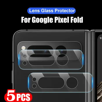 Для объектива камеры Google Pixel Fold Стекло HD Прозрачный объектив камеры Протектор экрана из закаленного стекла для Google Pixel Fold 5G 2023
