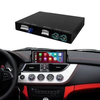 Дорожный Беспроводной Apple Carplay Android Auto Mirror-link Автомобильный DVD-плеер CarPlay Для BMW EVO System Z4 E89 2017 С Экраном 8,8 дюйма