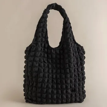 Женская сумка Design Cloud 2023, новая плиссированная сумка через плечо, сумка для подмышек, сумка большой емкости.