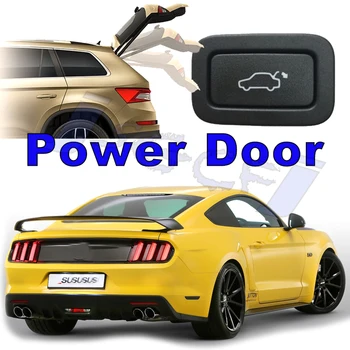 Задняя Силовая Дверь Автомобиля Задняя Дверь Багажника Амортизатор Стойки Багажника Привод Ударного Подъема Электрическая Стойка Крышки Для Ford Mustang GT Fastback 350 500