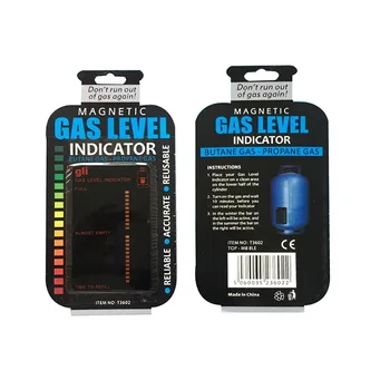 Индикатор уровня газа Индикатор уровня топлива Пропан Бутан сжиженный газ в баке Магнитный датчик Ручка для измерения температуры бутылки в фургоне