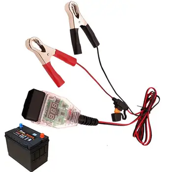 Инструмент для замены автомобильного аккумулятора Кабель аварийного питания Инструмент для сохранения памяти Инструмент для обнаружения утечки аккумулятора