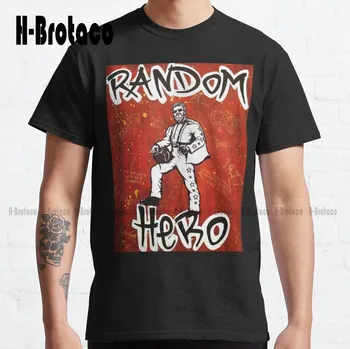 Классическая футболка Random Hero Johnny Knoxville Jackass, белая футболка, модная летняя футболка  Xs-5Xl, дышащий хлопок, подарок на заказ, новинка