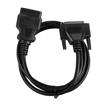 Ключевой программатор 16-контактный кабель Obdii CK 100 Основной тестовый кабель OBD2 Кабель для автоматического ключевого программатора CK-100