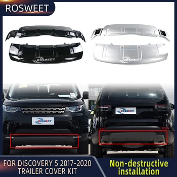 Комплект Крышки Переднего/Заднего Прицепа Автомобиля Защитная Накладка Для Задней Горловины Накладка Для Land Rover Discovery 5 L462 2017-2020 Года выпуска