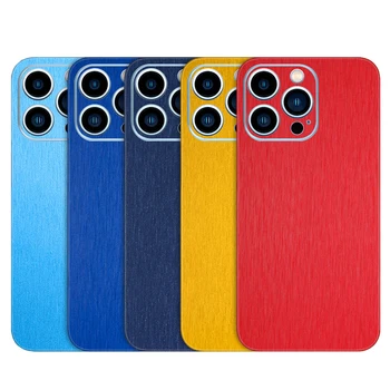 Красочный Рисунок Скинов Пленка Для Обертывания Кожи Телефона Задняя Наклейка Для iPhone 13 Pro Max 12 SE 2020 11 Pro XS MAX XR X 8 7 6S Plus Наклейка