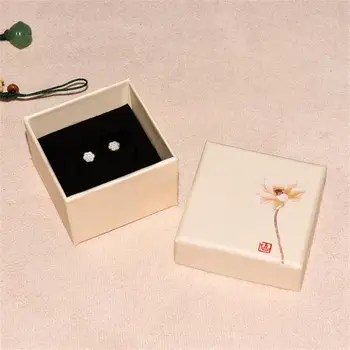 Креативная подарочная коробка в китайском стиле, Коробка для упаковки ювелирных изделий, Коробка для кулонов, Коробка для колец, Коробка для заколок, Упаковочная коробка для саше, принадлежности для вечеринок