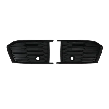 Крышка Рамки Противотуманных Фар Передняя Планка Нижняя Решетка 4KD807647 4KD807648 для Audi A6L C8 2019 2020 2021 2022 2023