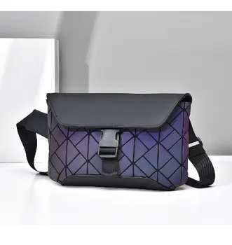 Модная брендовая маленькая сумка через плечо для мужчин, модная Корейская уличная сумка через плечо