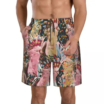 Мужские быстросохнущие плавки для летнего плавания, пляжные шорты, брюки, пляжные шорты 524608588 B986